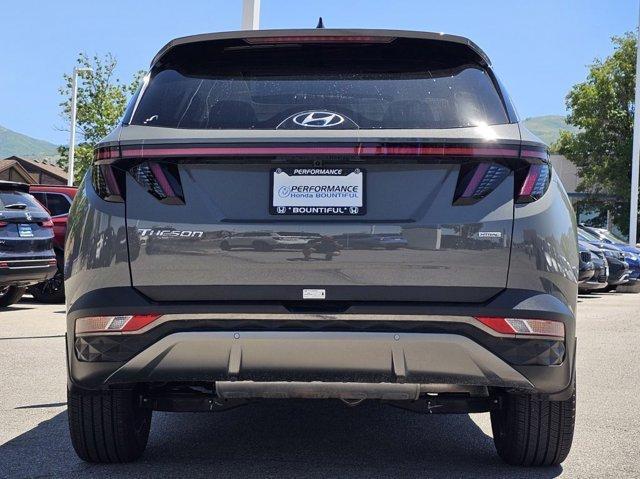 used 2024 Hyundai Tucson car, priced at $31,386