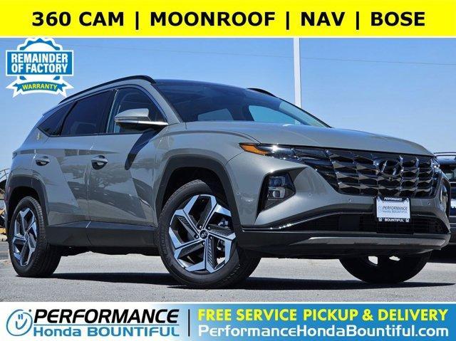 used 2024 Hyundai Tucson car, priced at $31,386
