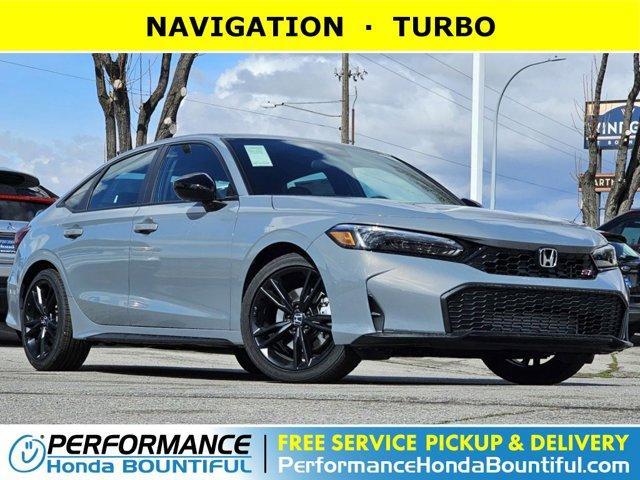new 2026 Honda Civic Si car
