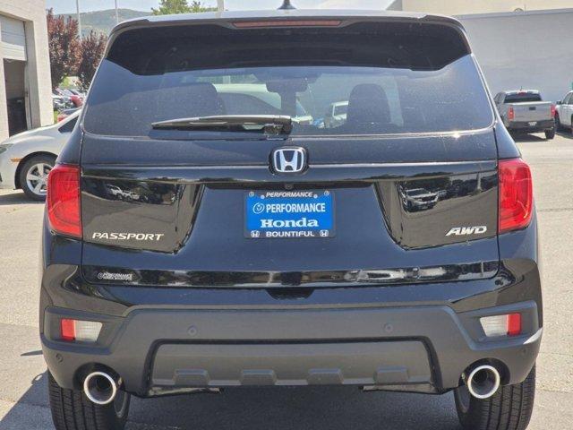 new 2025 Honda Passport car, priced at $43,795