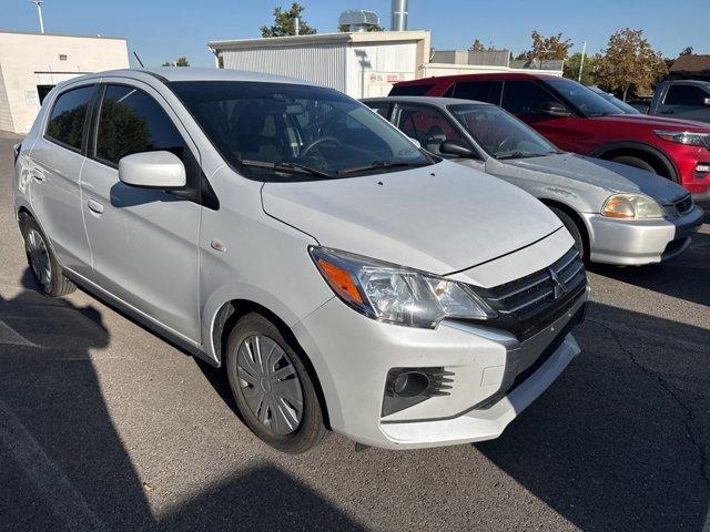 used 2022 Mitsubishi Mirage car, priced at $12,860