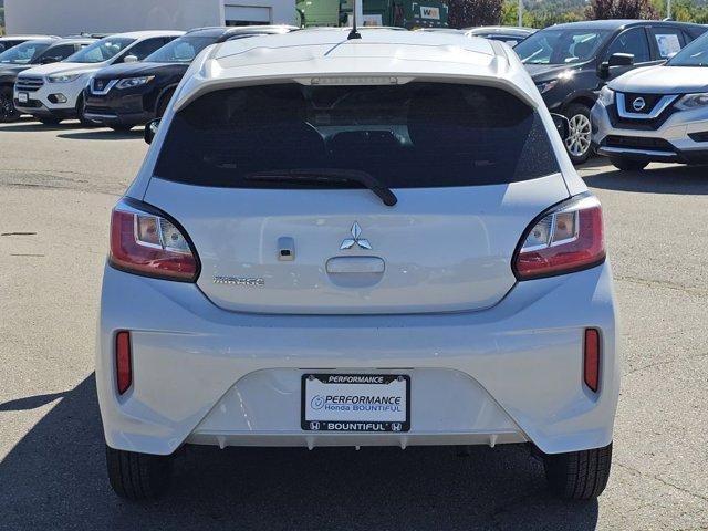 used 2022 Mitsubishi Mirage car, priced at $11,309