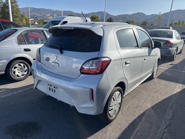 used 2022 Mitsubishi Mirage car, priced at $12,860
