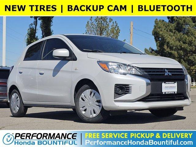 used 2022 Mitsubishi Mirage car, priced at $12,860