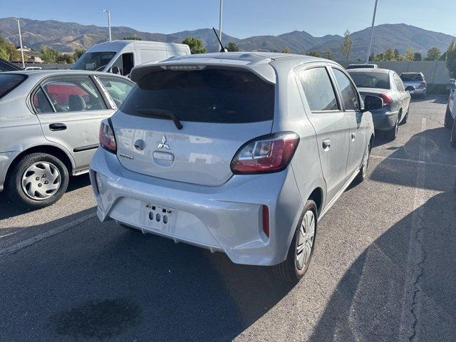 used 2022 Mitsubishi Mirage car, priced at $12,860