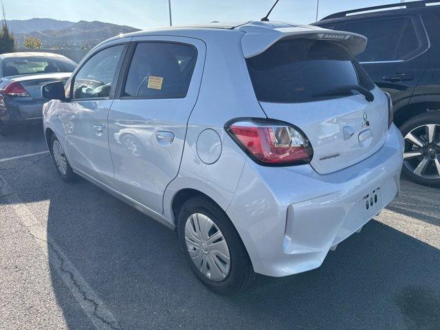 used 2022 Mitsubishi Mirage car, priced at $12,860