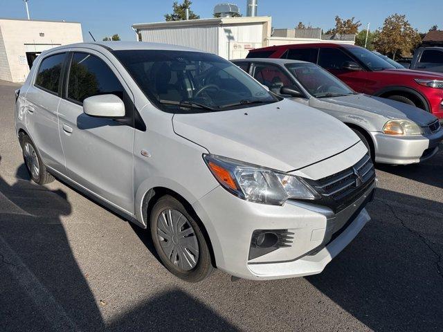 used 2022 Mitsubishi Mirage car, priced at $12,860