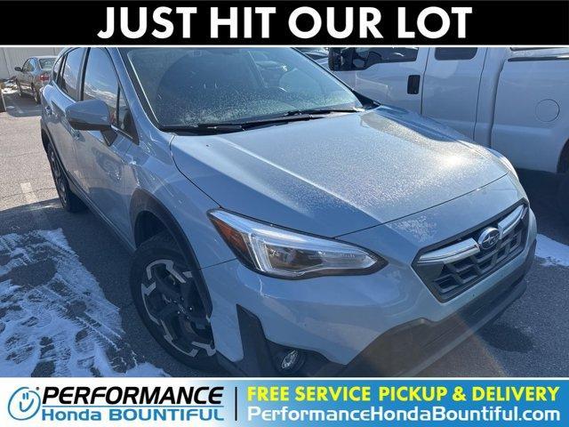 used 2021 Subaru Crosstrek car, priced at $24,864