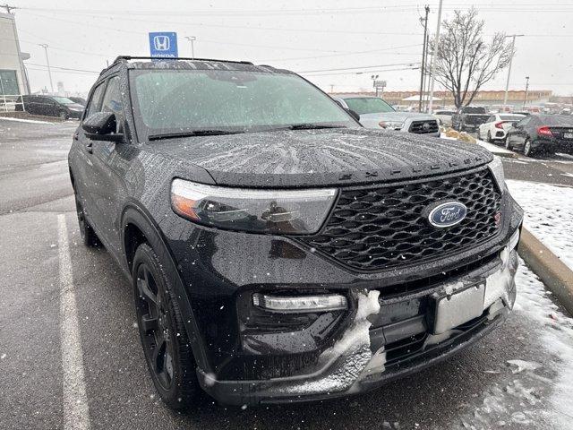 used 2021 Ford Explorer car, priced at $33,155