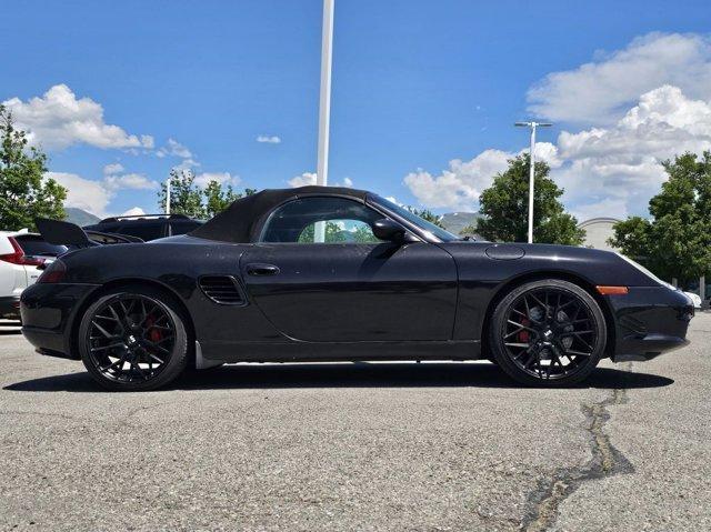 used 2003 Porsche Boxster car, priced at $15,900
