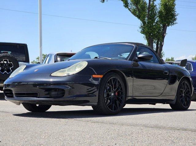 used 2003 Porsche Boxster car, priced at $13,900