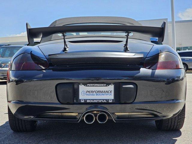 used 2003 Porsche Boxster car, priced at $13,900
