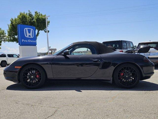 used 2003 Porsche Boxster car, priced at $15,900