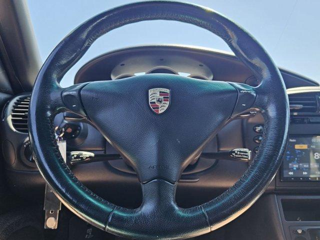 used 2003 Porsche Boxster car, priced at $15,900