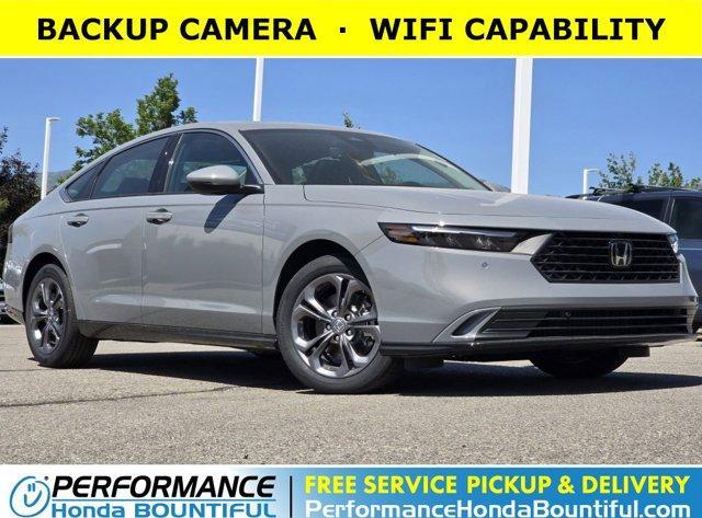 new 2025 Honda Accord Hybrid car, priced at $34,994