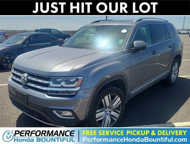 used 2018 Volkswagen Atlas car, priced at $24,803