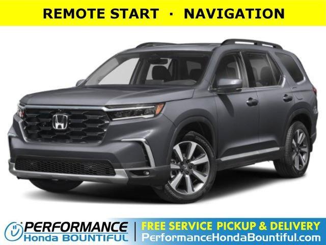 new 2025 Honda Pilot car, priced at $54,475