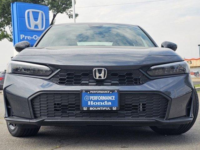 new 2025 Honda Civic car, priced at $27,155