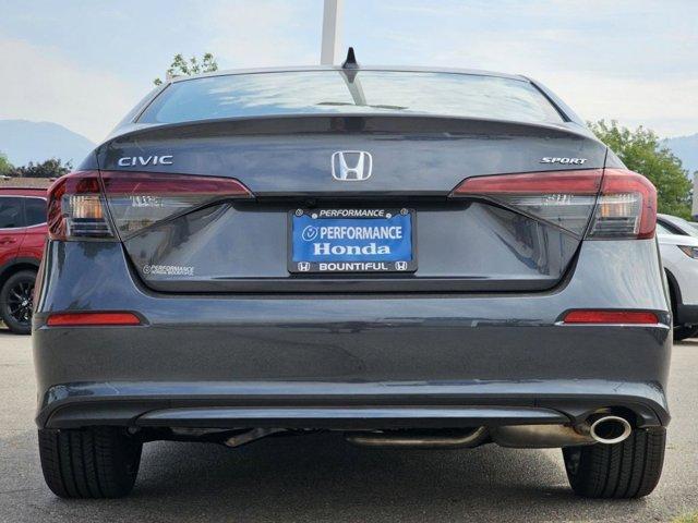 new 2025 Honda Civic car, priced at $27,155