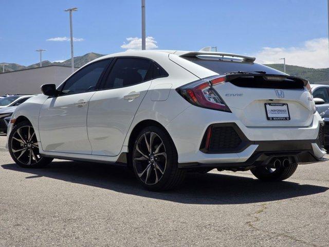 used 2017 Honda Civic car, priced at $17,706