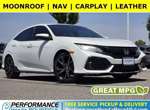 used 2017 Honda Civic car, priced at $17,706