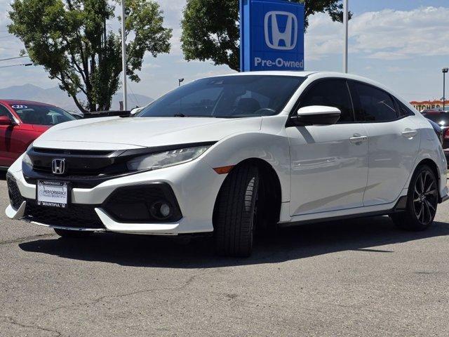 used 2017 Honda Civic car, priced at $17,706