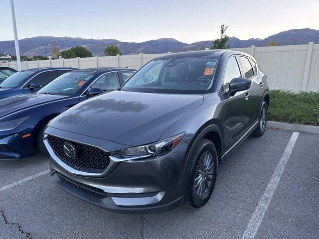 used 2021 Mazda CX-5 car, priced at $22,009