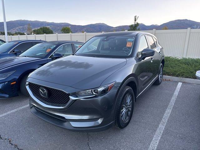 used 2021 Mazda CX-5 car, priced at $22,009