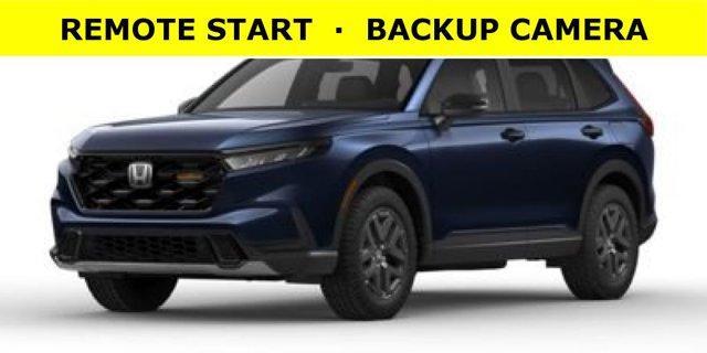 new 2026 Honda CR-V Hybrid car, priced at $40,095