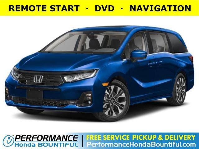 new 2026 Honda Odyssey car, priced at $53,190