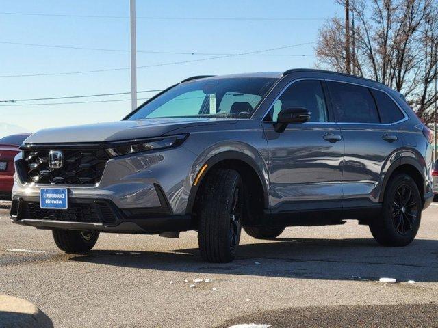new 2025 Honda CR-V Hybrid car, priced at $38,000