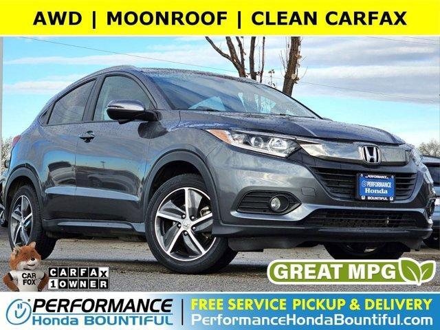 used 2022 Honda HR-V car, priced at $21,946