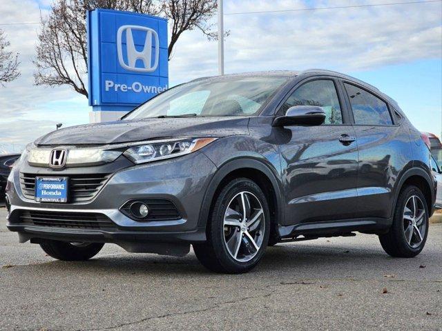 used 2022 Honda HR-V car, priced at $21,946