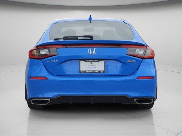 used 2023 Honda Civic car, priced at $27,146