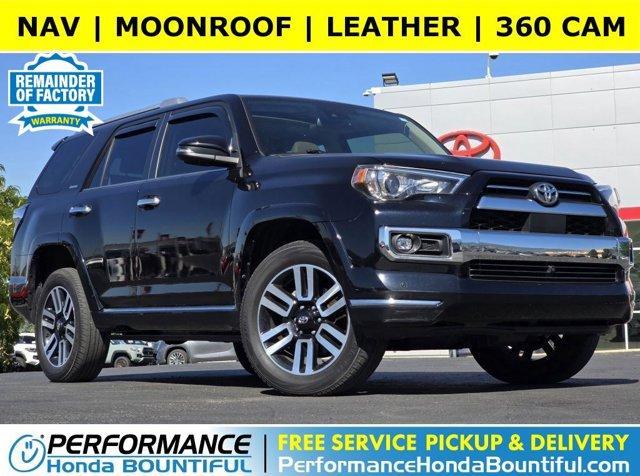 used 2022 Toyota 4Runner car, priced at $45,336
