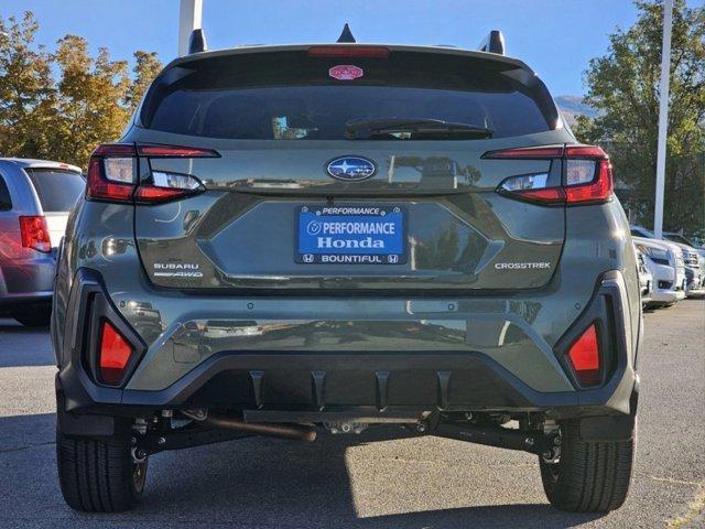 used 2024 Subaru Crosstrek car, priced at $32,324