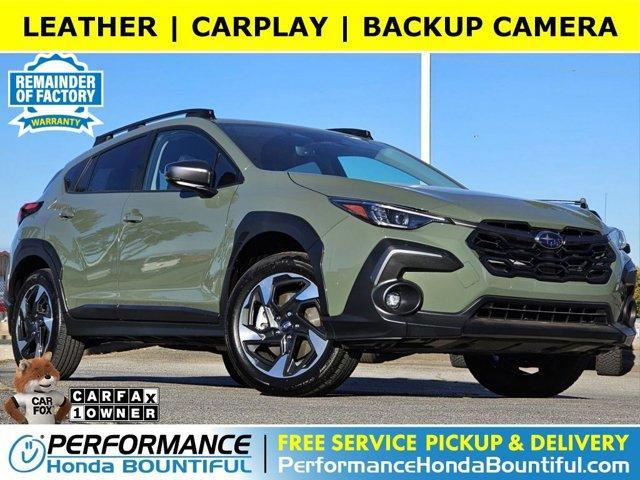 used 2024 Subaru Crosstrek car, priced at $32,324