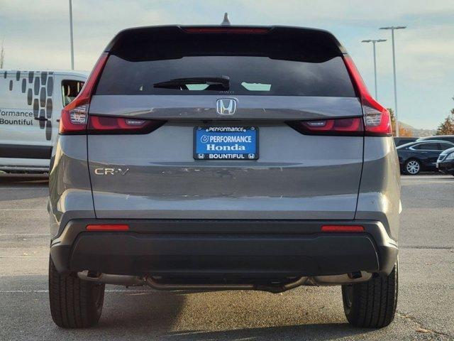 new 2025 Honda CR-V car, priced at $34,500