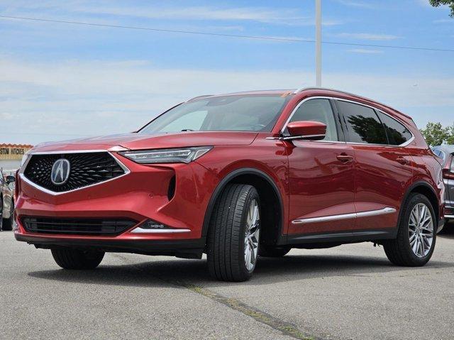 used 2022 Acura MDX car, priced at $28,555