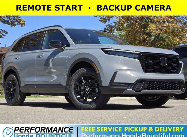 new 2026 Honda CR-V Hybrid car, priced at $37,900