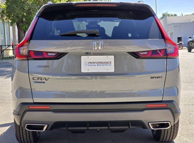 new 2026 Honda CR-V Hybrid car, priced at $37,900