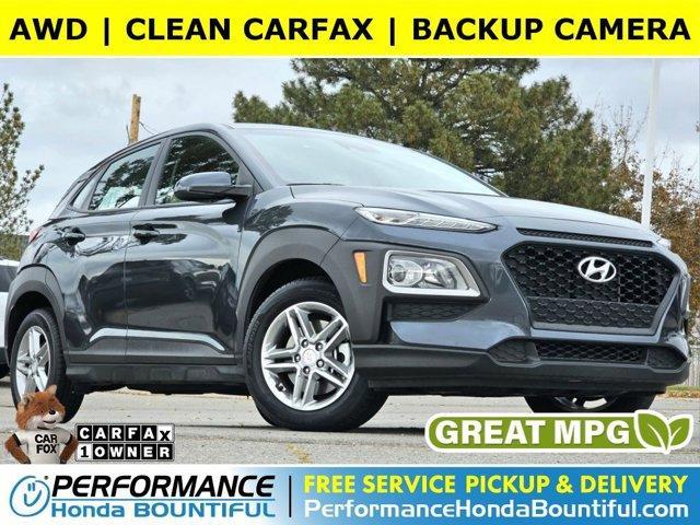 used 2019 Hyundai Kona car, priced at $16,454