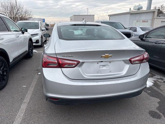 used 2022 Chevrolet Malibu car, priced at $15,498