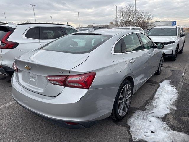 used 2022 Chevrolet Malibu car, priced at $15,498