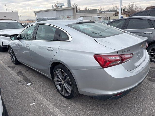 used 2022 Chevrolet Malibu car, priced at $15,498