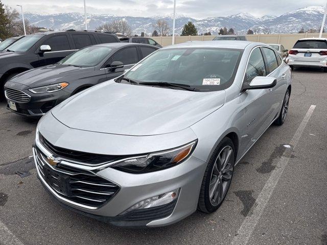 used 2022 Chevrolet Malibu car, priced at $15,498