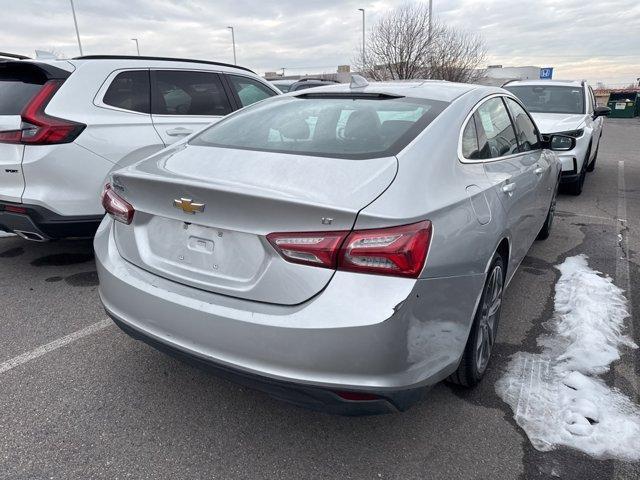 used 2022 Chevrolet Malibu car, priced at $15,498