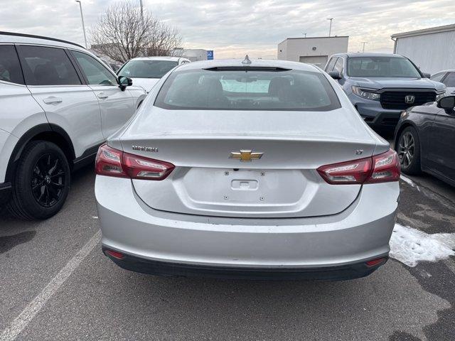 used 2022 Chevrolet Malibu car, priced at $15,498