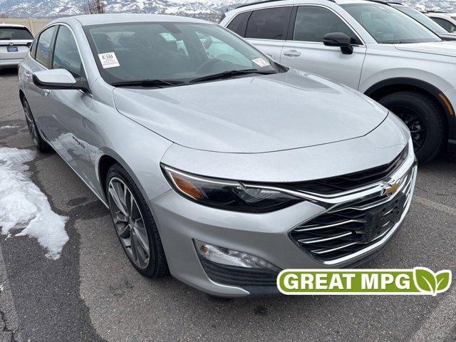 used 2022 Chevrolet Malibu car, priced at $15,498