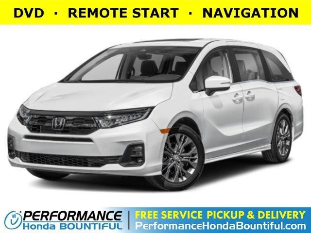 new 2025 Honda Odyssey car